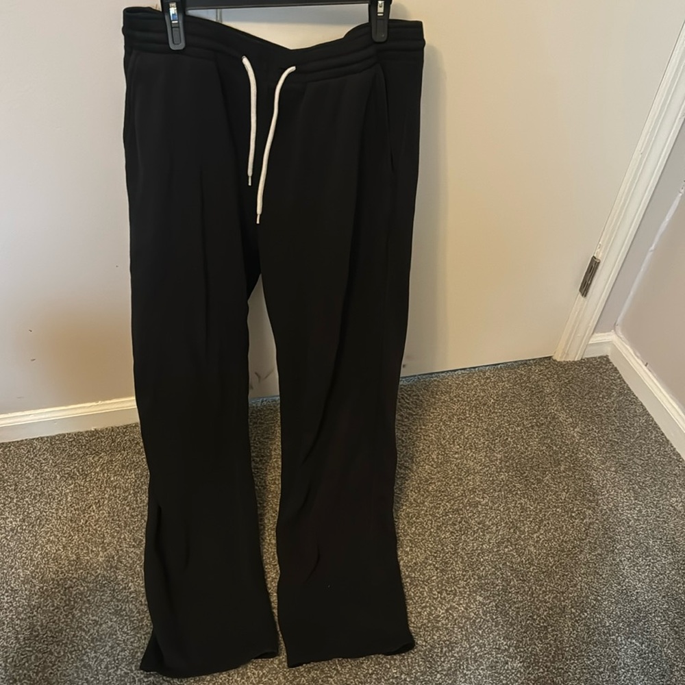 Men Black Old Navy Sweatpants